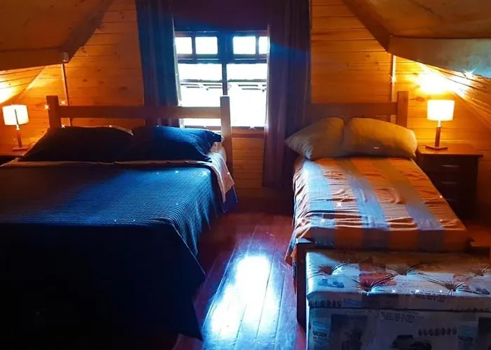 Chale Rustico Na Montanha Em Campos De Jordao