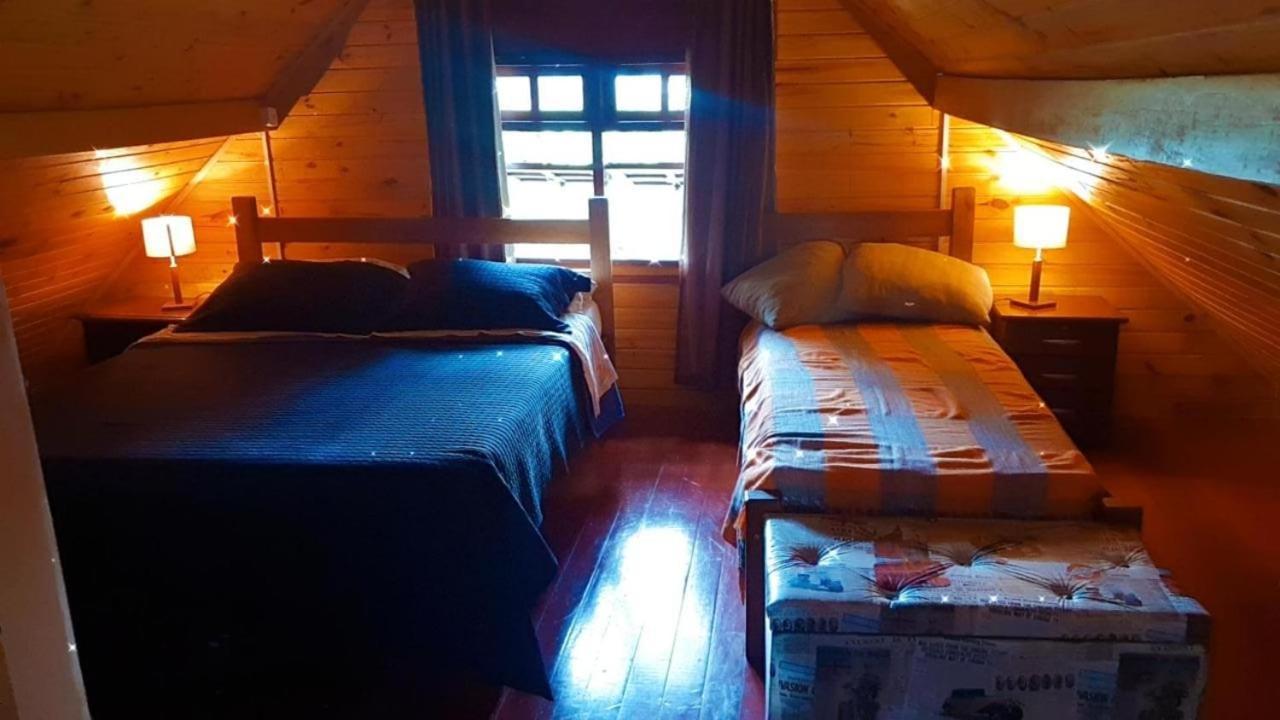 Chale Rustico Na Montanha Em Campos De Jordao