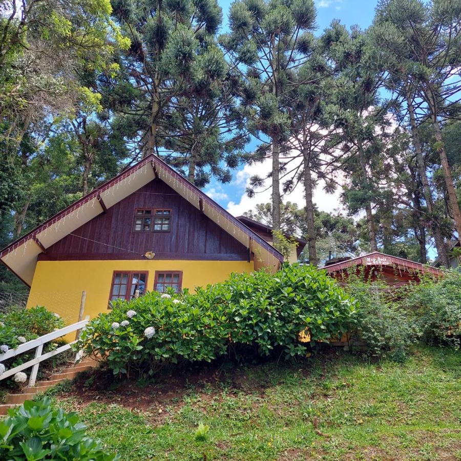 Chale Rustico Na Montanha Em Campos De Jordao Chalet Campos do Jordao