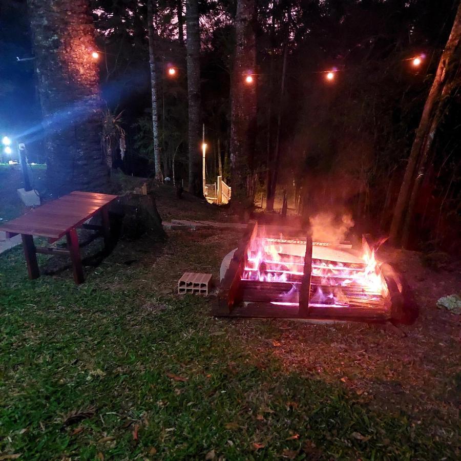 Chalet Chale Rustico Na Montanha Em Campos De Jordao Campos do Jordao