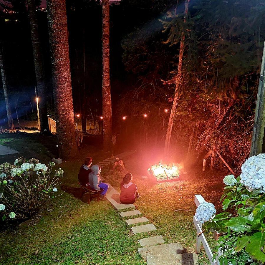 Chale Rustico Na Montanha Em Campos De Jordao Chalet *