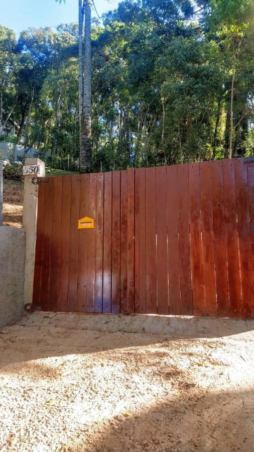 Chale Rustico Na Montanha Em Campos De Jordao *