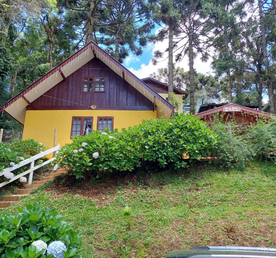 Chale Rustico Na Montanha Em Campos De Jordao * Campos do Jordao
