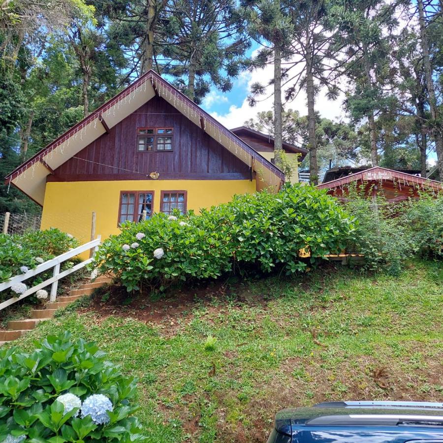 Chale Rustico Na Montanha Em Campos De Jordao Chalet *