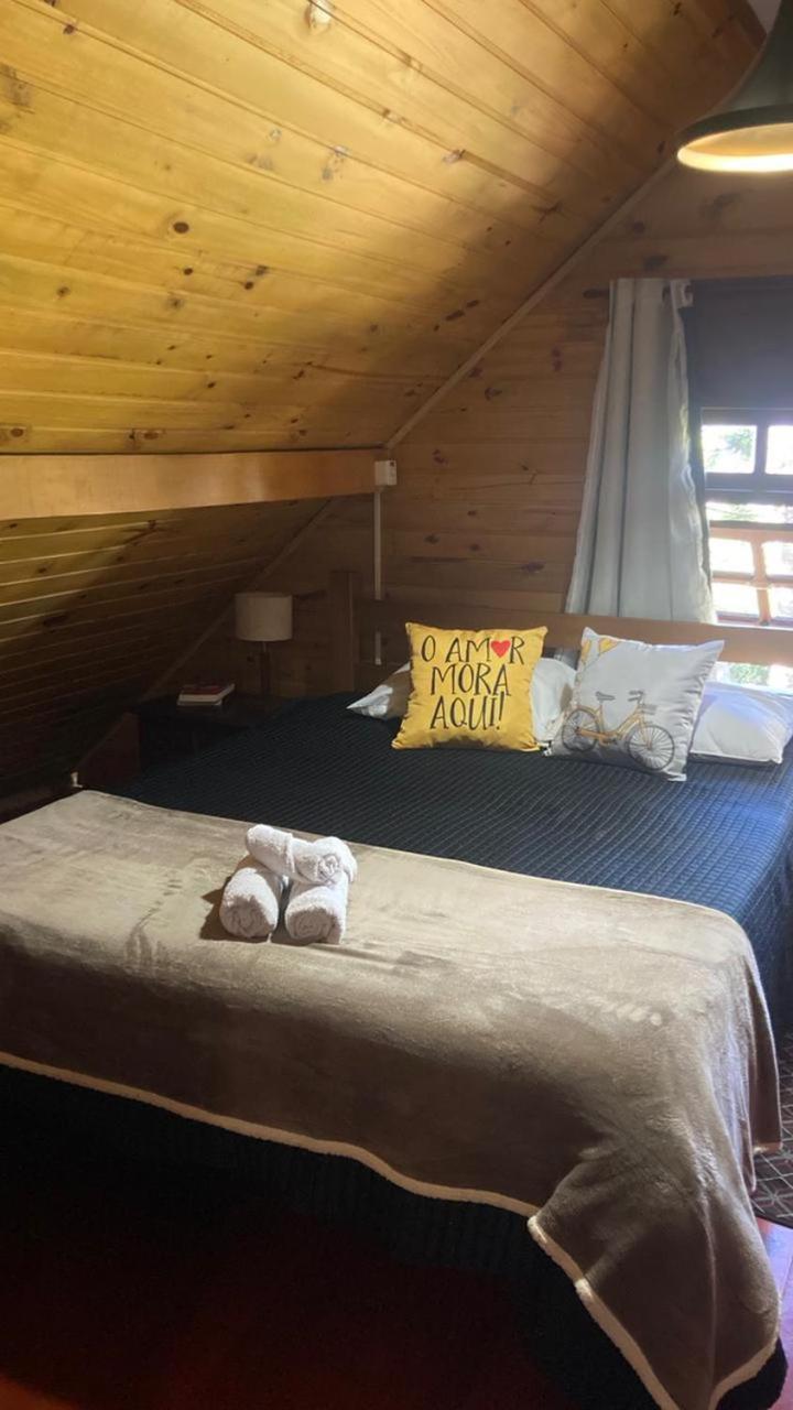 Chalet Chale Rustico Na Montanha Em Campos De Jordao